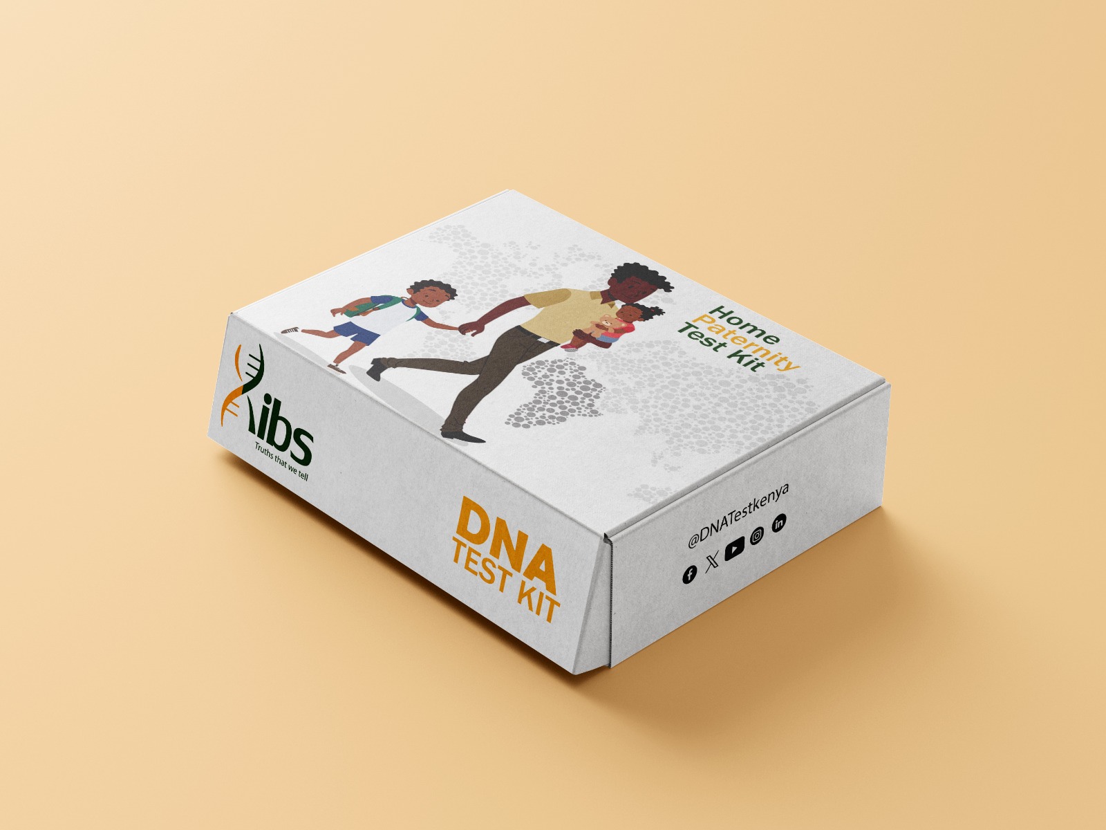 Home DNA test kit